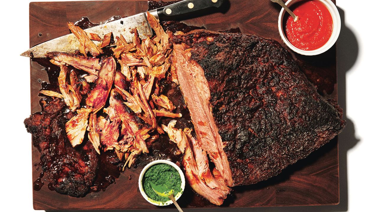 Beer-Braised Brisket