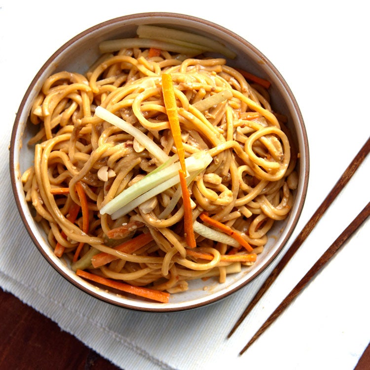 Cold Sesame Noodles