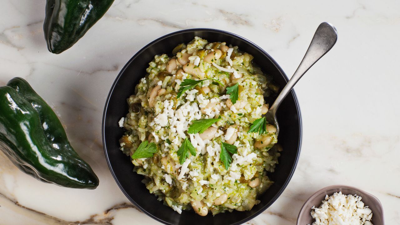 Creamy Rice and Beans in Three Classic Flavors