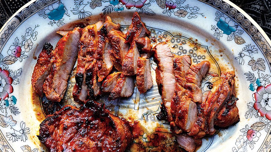 Gochujang Pork Shoulder Steaks