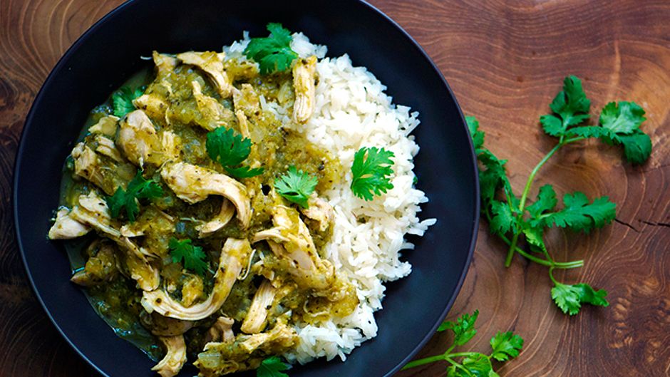 Green Chile and Chicken Stew
