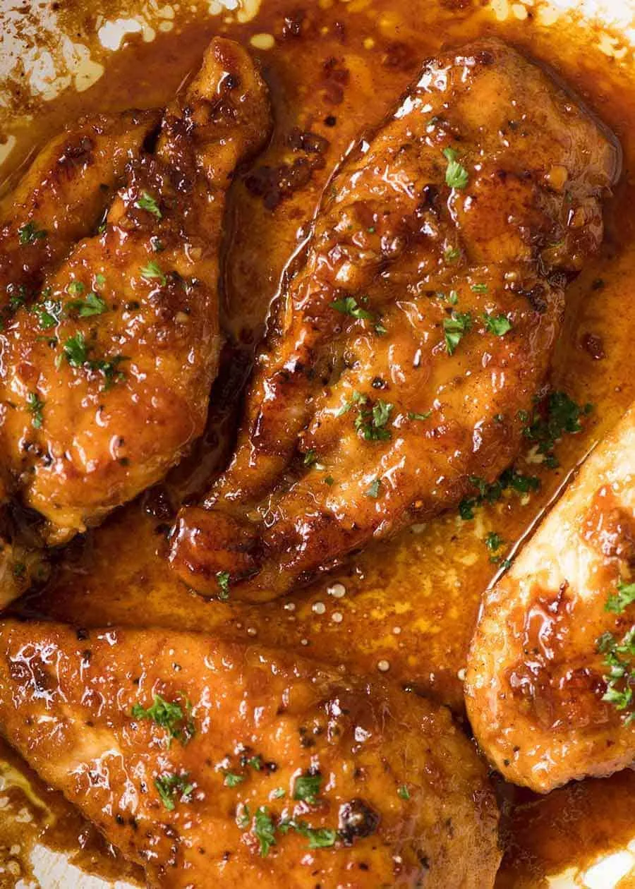 Honey-Garlic Baked Chicken