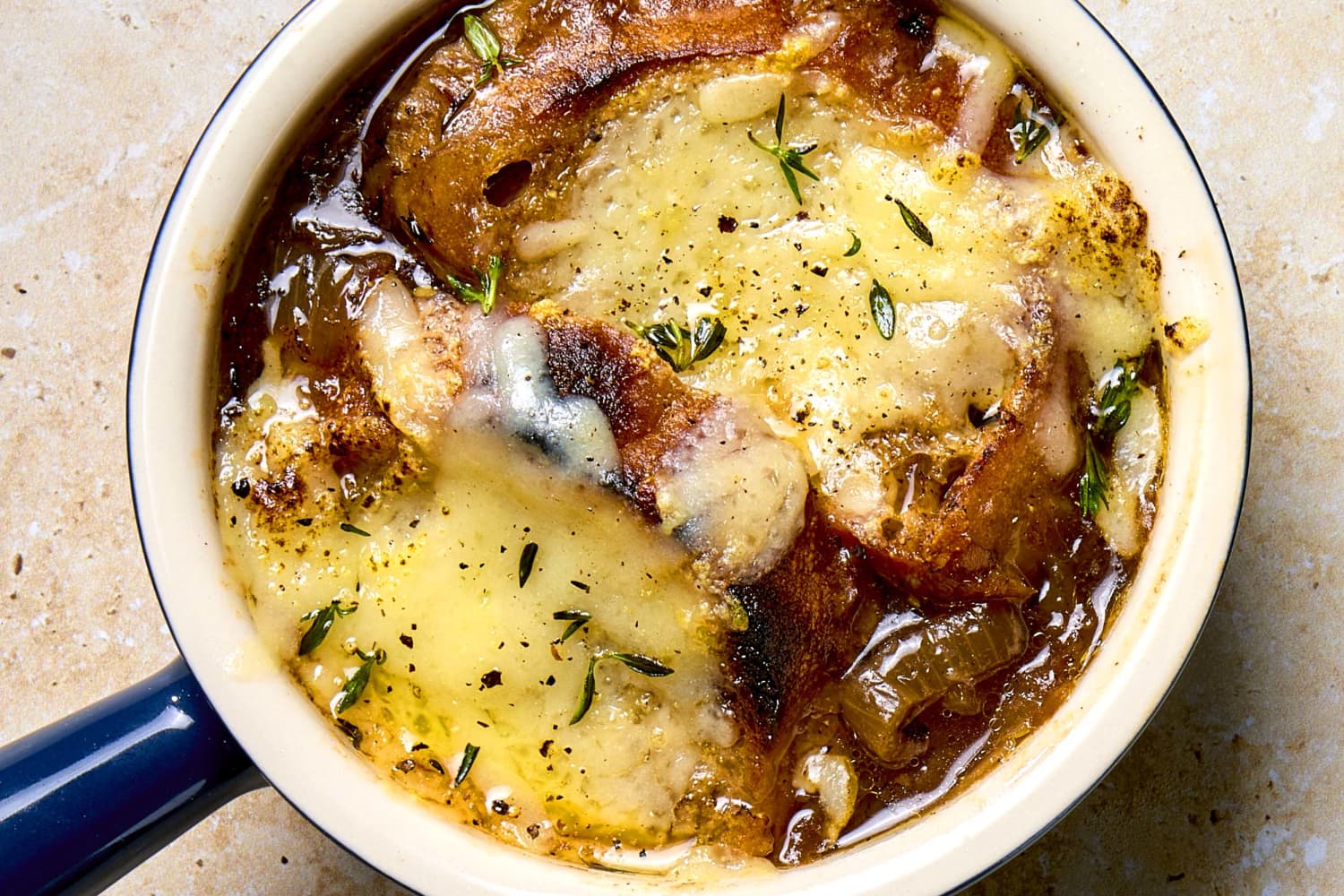 How to make French onion soup