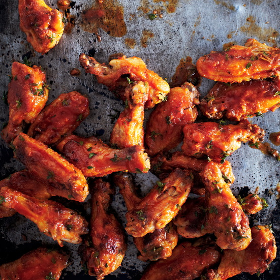 Jamaican Jerk Hot Wings