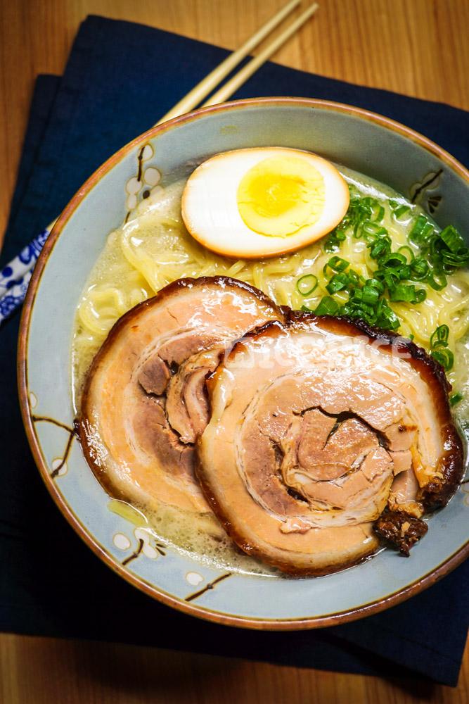 Japanese Chashu Pork Belly (For Ramen)