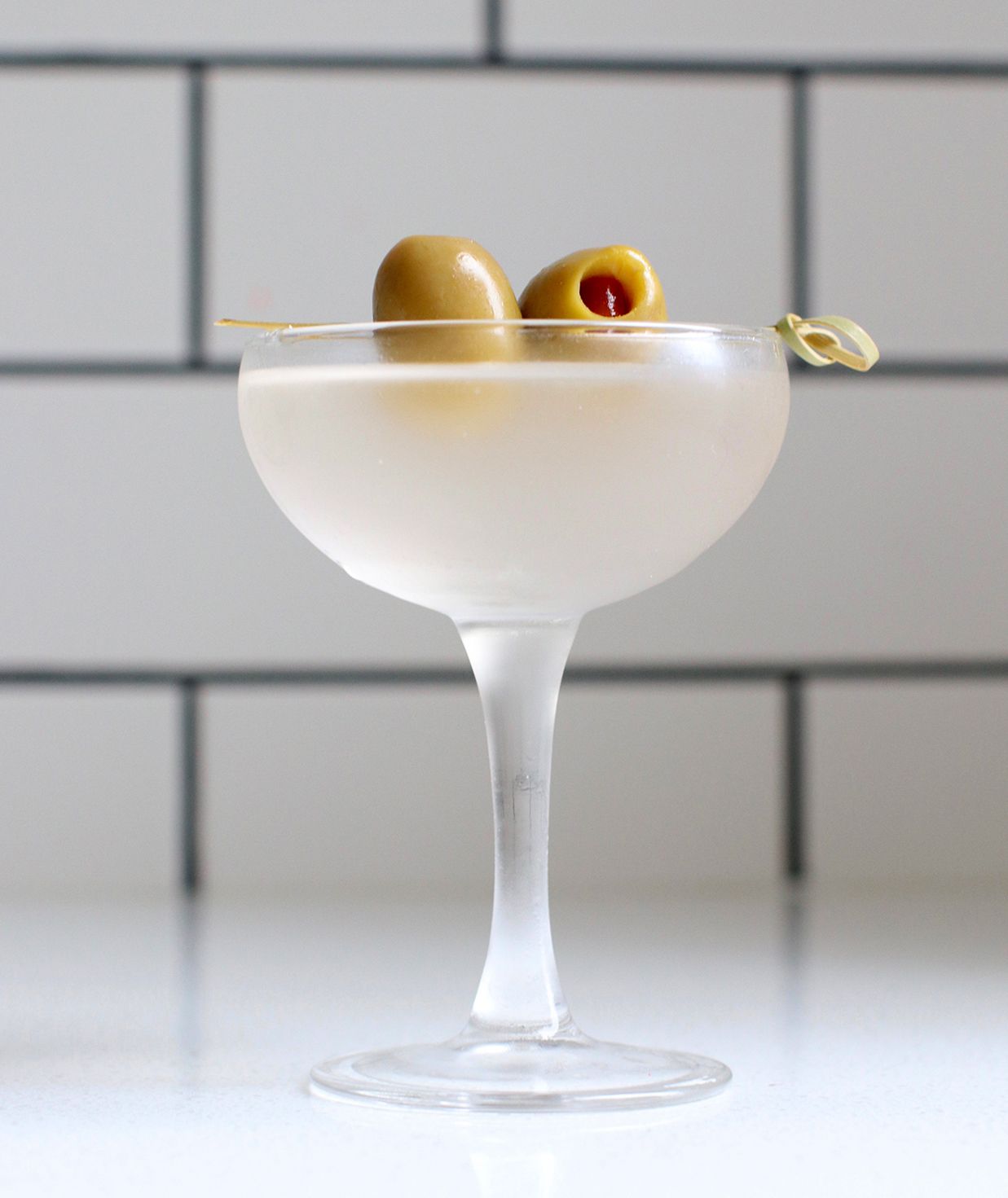 Olive Oil-Infused Vodka