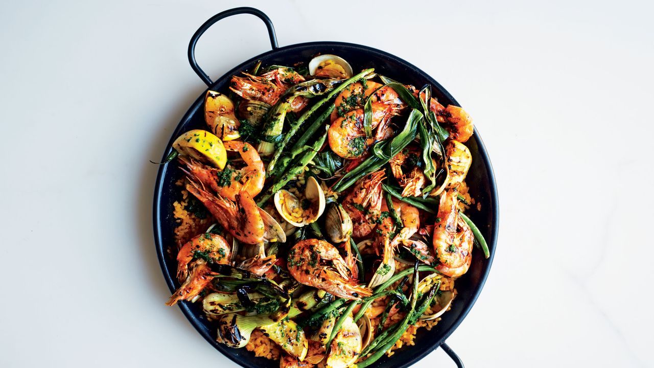 Seafood Paella