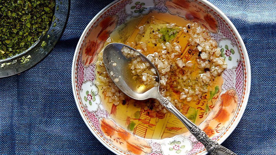 Sesame-Salt Dipping Sauce